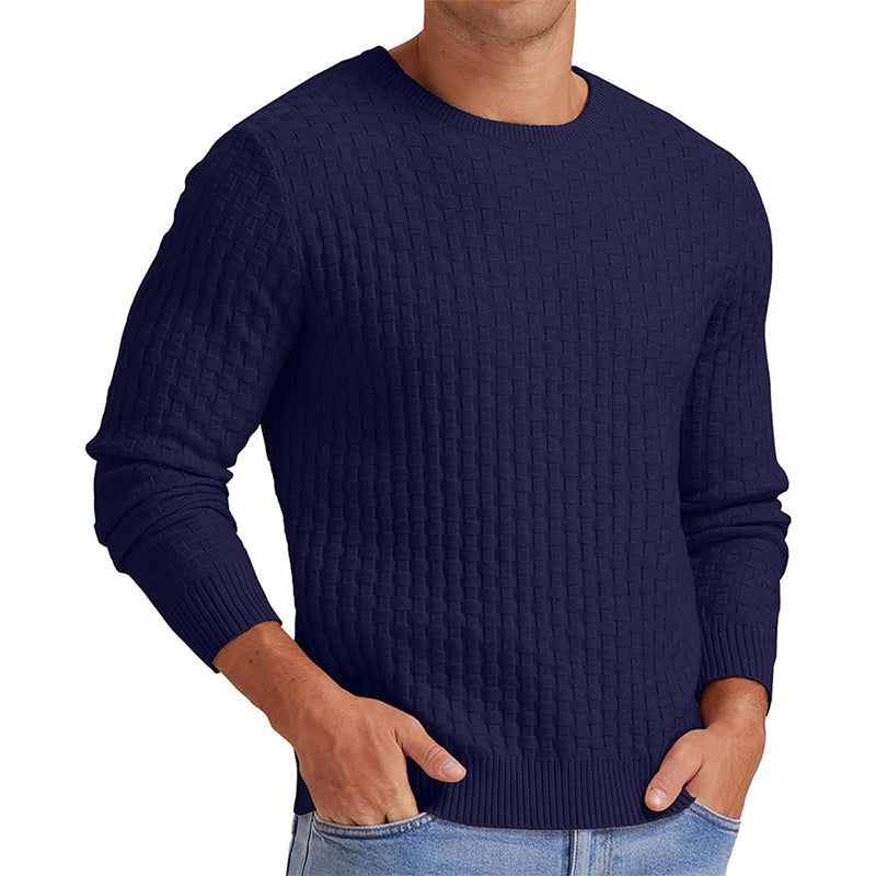 🙌 70% Wiederkaufquote🔥🔥Lässiger Strickpullover mit Rundhalsausschnitt für Herren