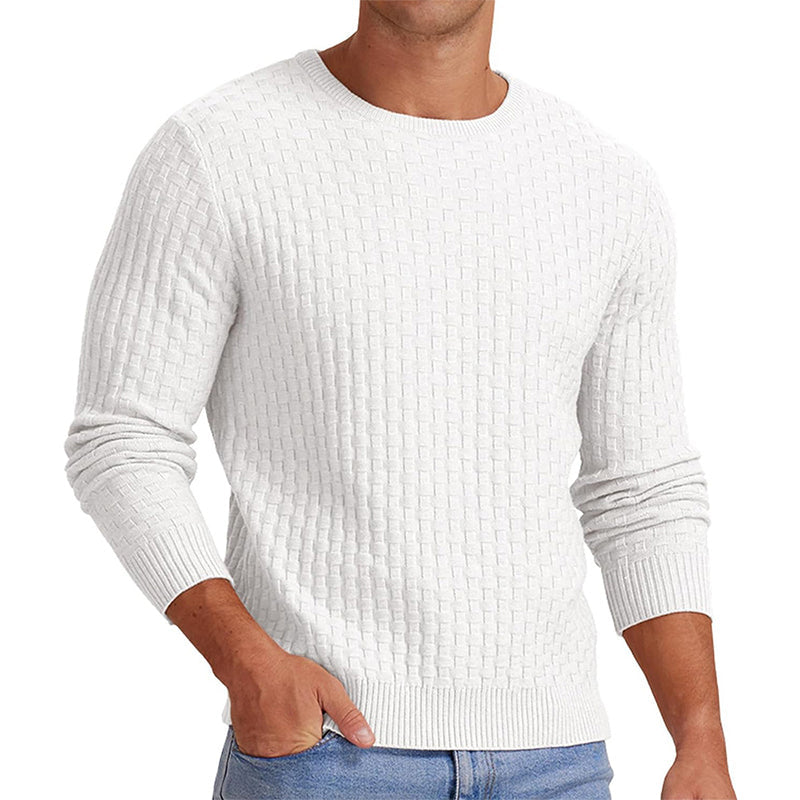 🙌 70% Wiederkaufquote🔥🔥Lässiger Strickpullover mit Rundhalsausschnitt für Herren