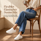 🔥Beliebtes Produkt ！✨Damen Vintage dehnbare Straight-Leg Jeans mit distresseierten aufgesetzten Taschen und ausgefranstem Saum