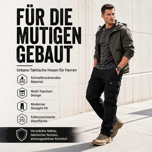 📢📢50%Rabatt!!!🎉✨Mehrtaschige Cargohose für Herren im Outdoor-Bereich