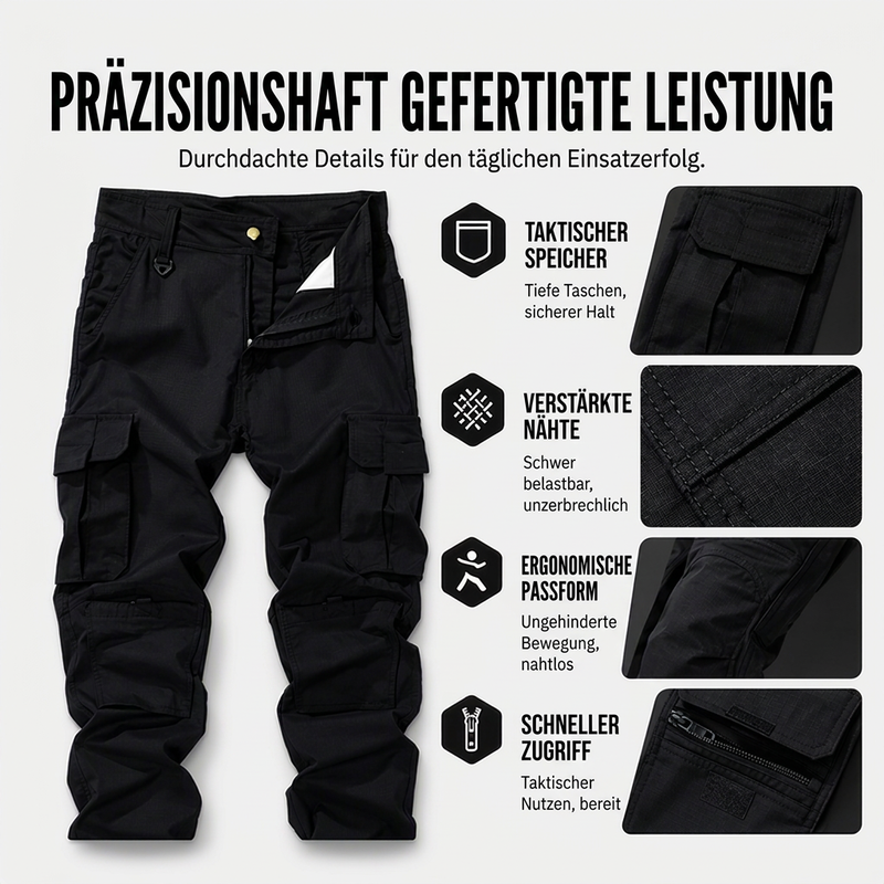 📢📢50%Rabatt!!!🎉✨Mehrtaschige Cargohose für Herren im Outdoor-Bereich