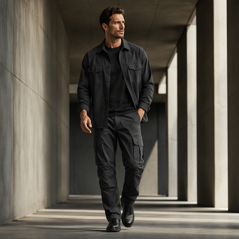 📢📢50%Rabatt!!!🎉✨Mehrtaschige Cargohose für Herren im Outdoor-Bereich