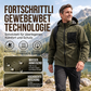 📢🎉Räumungsverkauf🛍️✨Herren Outdoor Windjacke mit abnehmbarer Kapuze