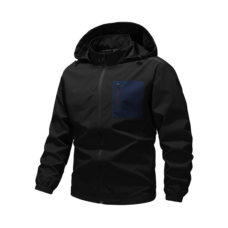 📢🎉Räumungsverkauf🛍️✨Herren Outdoor Windjacke mit abnehmbarer Kapuze