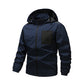 📢🎉Räumungsverkauf🛍️✨Herren Outdoor Windjacke mit abnehmbarer Kapuze