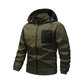 📢🎉Räumungsverkauf🛍️✨Herren Outdoor Windjacke mit abnehmbarer Kapuze