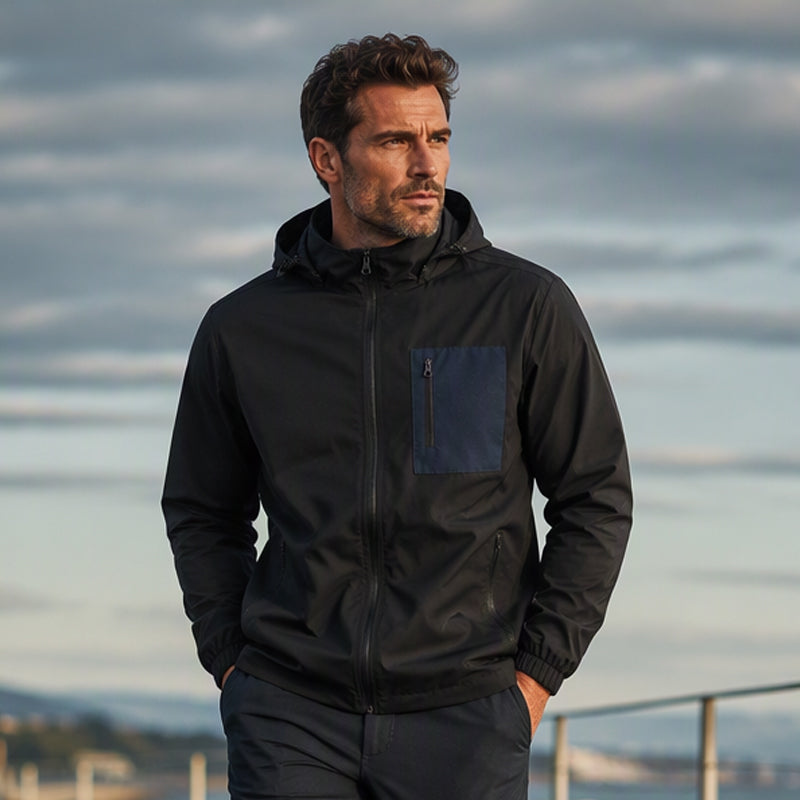 📢🎉Räumungsverkauf🛍️✨Herren Outdoor Windjacke mit abnehmbarer Kapuze