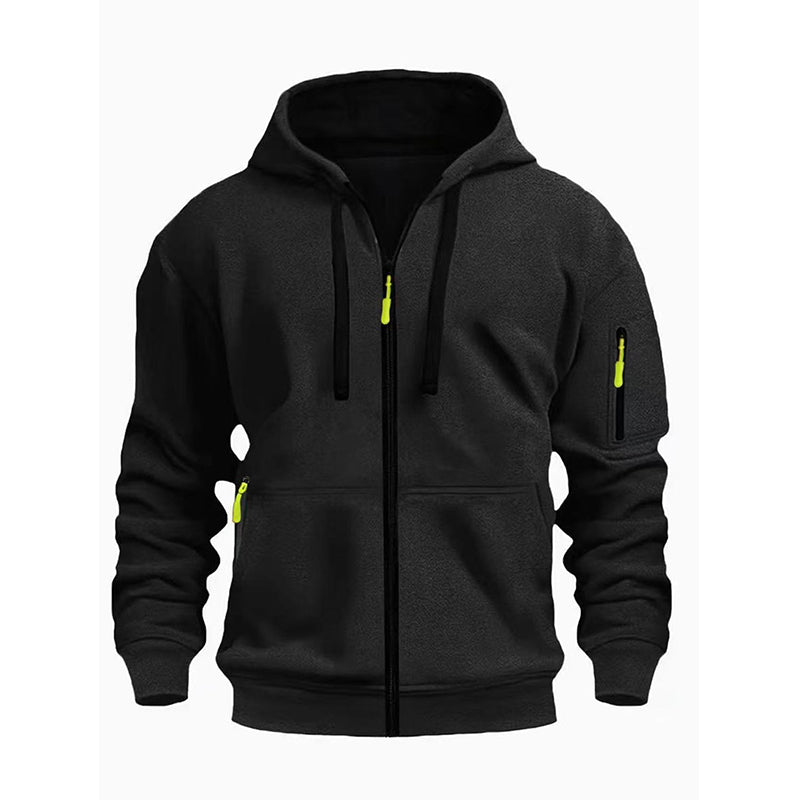📢🎉50%Rabatt!!!🛍️✨Lässige wärmende Herrenkapuzenjacke
