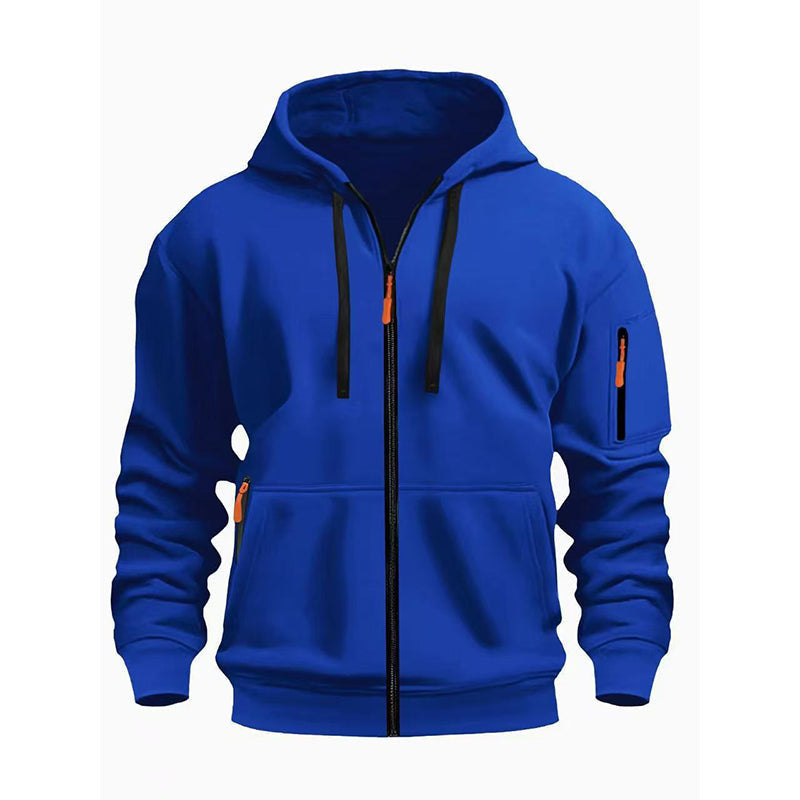 📢🎉50%Rabatt!!!🛍️✨Lässige wärmende Herrenkapuzenjacke