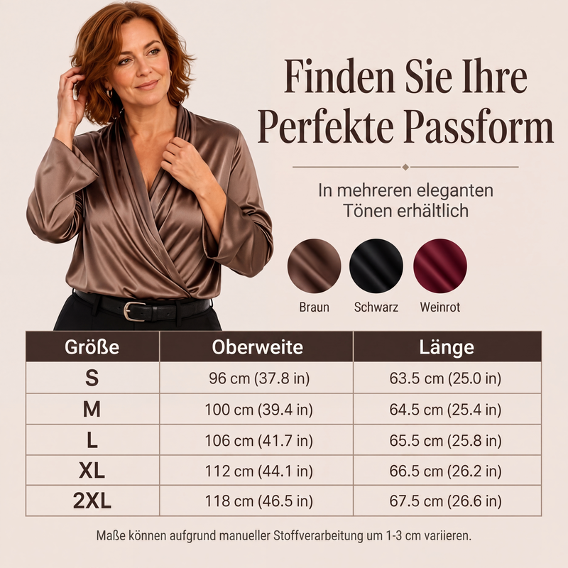 Elegantes, seidig glattes Damen-Trägertop mit V-Ausschnitt
