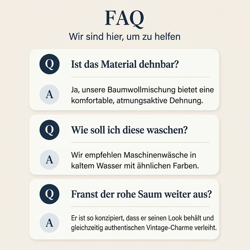 📢🎉Riesige Rabatte🛍️✨Damen Vintage Weitbeinjeans mit Rohem Saum
