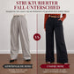 ✨Begrenzter Vorrat verfügbar, nicht verpassen!🔥🔥Damen Freizeit Hosenanzug Weites Bein Hosen Herbst Winter Lange Hosen