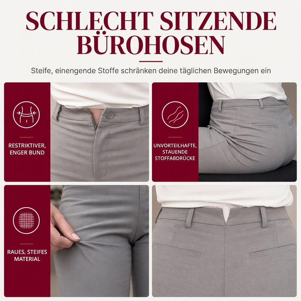 ✨Begrenzter Vorrat verfügbar, nicht verpassen!🔥🔥Damen Freizeit Hosenanzug Weites Bein Hosen Herbst Winter Lange Hosen