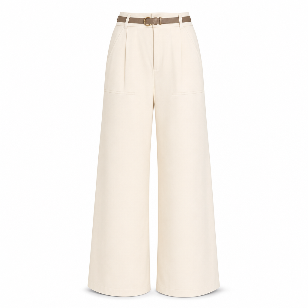 ✨Begrenzter Vorrat verfügbar, nicht verpassen!🔥🔥Damen Freizeit Hosenanzug Weites Bein Hosen Herbst Winter Lange Hosen