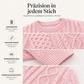 📢🎉50%Rabatt!!!🛍️✨Lässiger Herren-Strickpullover mit Zopfstrickmuster und Rundhalsausschnitt