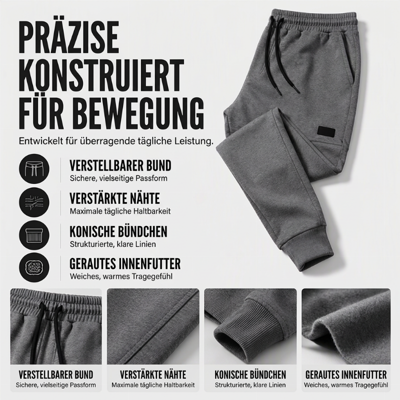 📢🎉50%Rabatt!!!🛍️✨Bequeme thermische Winter-Sweatpants für Herren