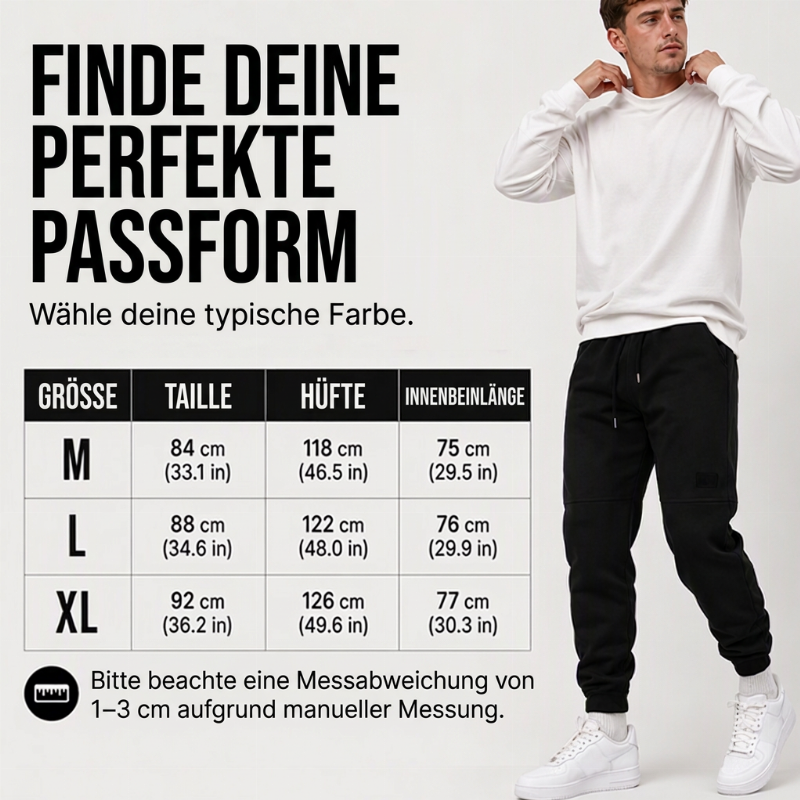 📢🎉50%Rabatt!!!🛍️✨Bequeme thermische Winter-Sweatpants für Herren