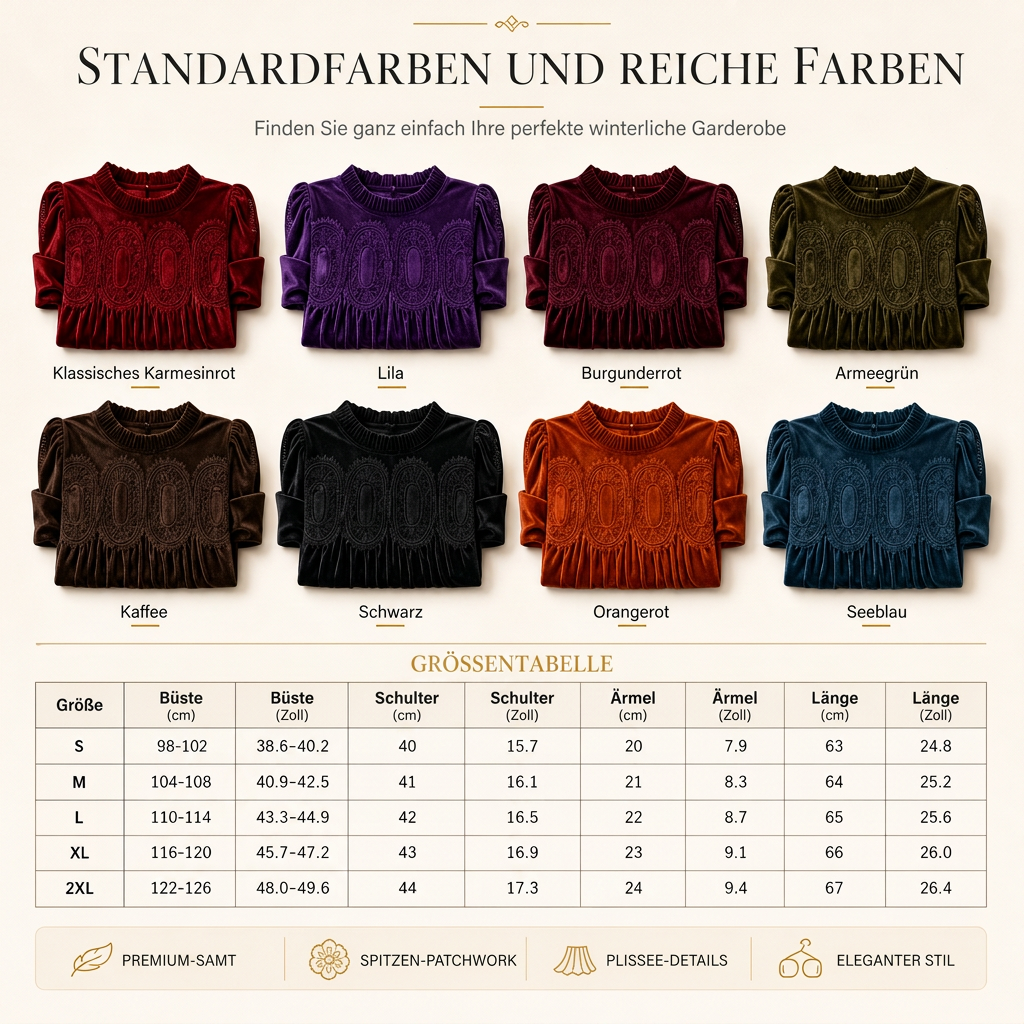 🙌 70% Wiederkaufquote🔥🔥Damen-Unifarbige Kurzarmoberteile mit Rüschenkragen