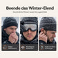📦 Täglich 500+ Pakete versendet! Winddichter winterlicher Wärme-Trapperhut mit integrierter Gesichtsmaske