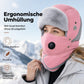 📦 Täglich 500+ Pakete versendet! Winddichter winterlicher Wärme-Trapperhut mit integrierter Gesichtsmaske