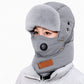 📦 Täglich 500+ Pakete versendet! Winddichter winterlicher Wärme-Trapperhut mit integrierter Gesichtsmaske