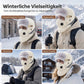 📦 Täglich 500+ Pakete versendet! Winddichter winterlicher Wärme-Trapperhut mit integrierter Gesichtsmaske