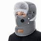 📦 Täglich 500+ Pakete versendet! Winddichter winterlicher Wärme-Trapperhut mit integrierter Gesichtsmaske