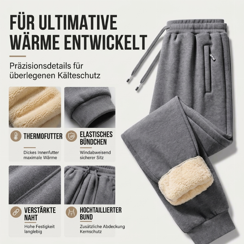 🔥Unschlagbare Preise🔥Warme Winter-Sweathosen für Herren