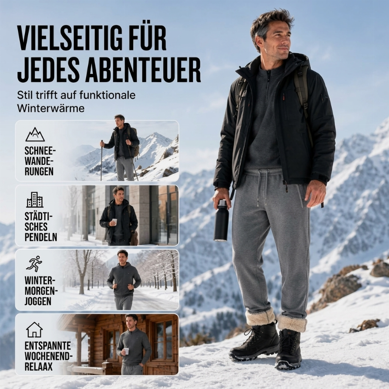 🔥Unschlagbare Preise🔥Warme Winter-Sweathosen für Herren