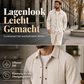 🔥Beliebtes Produkt ！✨Herren-Set aus Waffelstrick-Cardigan-Jacke und Hose
