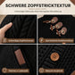 🙌 70% Wiederkaufquote🔥🔥Strickpullover für Herren mit Rollkragen und Knopfleiste