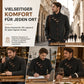 🙌 70% Wiederkaufquote🔥🔥Strickpullover für Herren mit Rollkragen und Knopfleiste