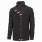 🙌 70% Wiederkaufquote🔥🔥Strickpullover für Herren mit Rollkragen und Knopfleiste