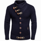 🙌 70% Wiederkaufquote🔥🔥Strickpullover für Herren mit Rollkragen und Knopfleiste