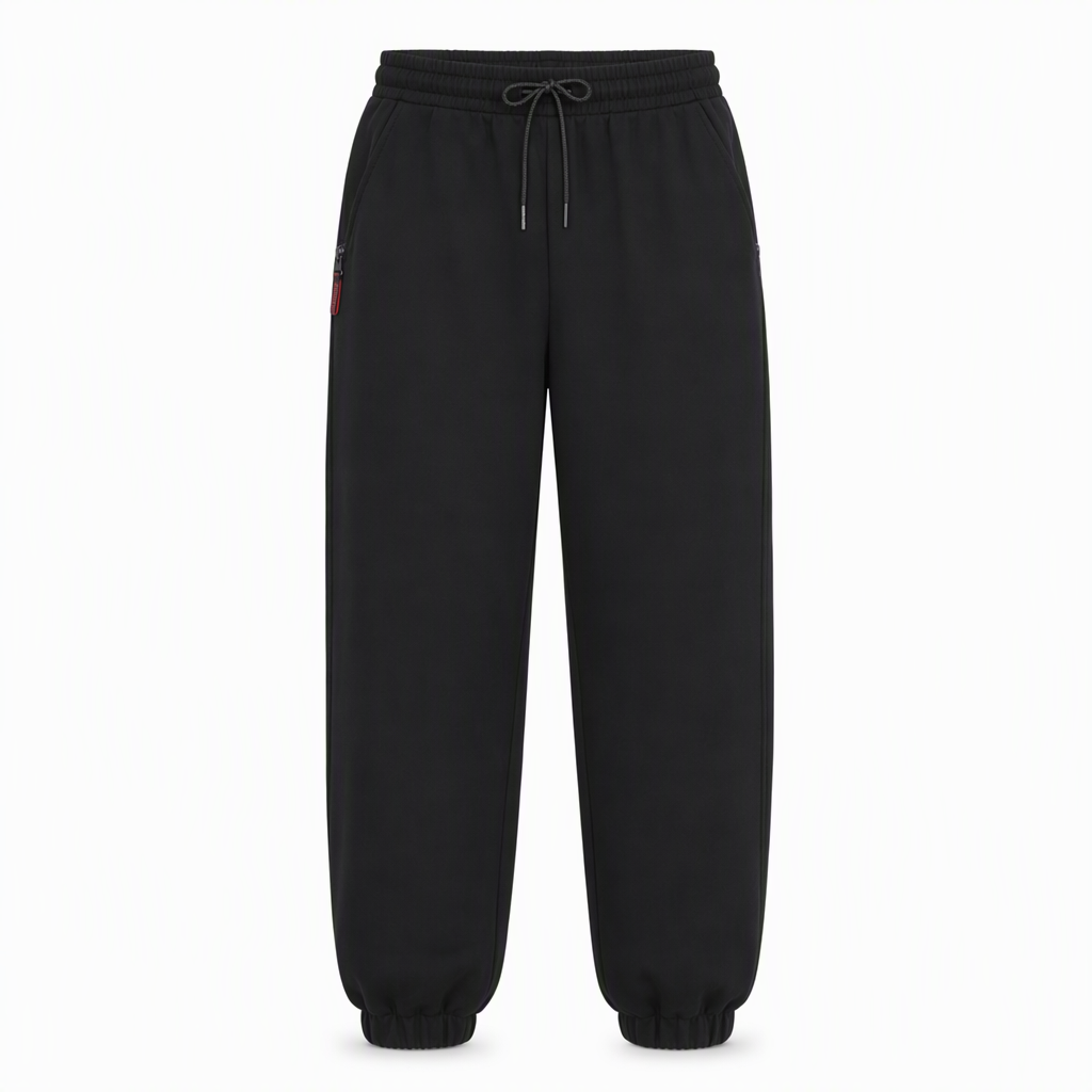 ✨Begrenzter Vorrat verfügbar, nicht verpassen!🔥🔥Damen Winter-Jogginghose mit Fleecefutter und Reißverschlusstaschen