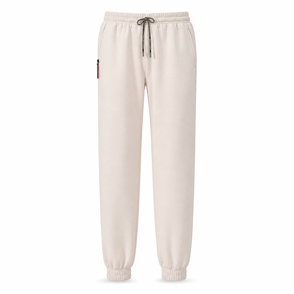 ✨Begrenzter Vorrat verfügbar, nicht verpassen!🔥🔥Damen Winter-Jogginghose mit Fleecefutter und Reißverschlusstaschen