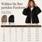 📢🎉50%Rabatt!!!🛍️✨Damen schicke Kapuzenjacke mit Kordelzug