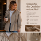 📢🎉50%Rabatt!!!🛍️✨Damen schicke Kapuzenjacke mit Kordelzug