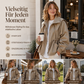 📢🎉50%Rabatt!!!🛍️✨Damen schicke Kapuzenjacke mit Kordelzug