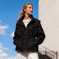 📢🎉50%Rabatt!!!🛍️✨Damen schicke Kapuzenjacke mit Kordelzug