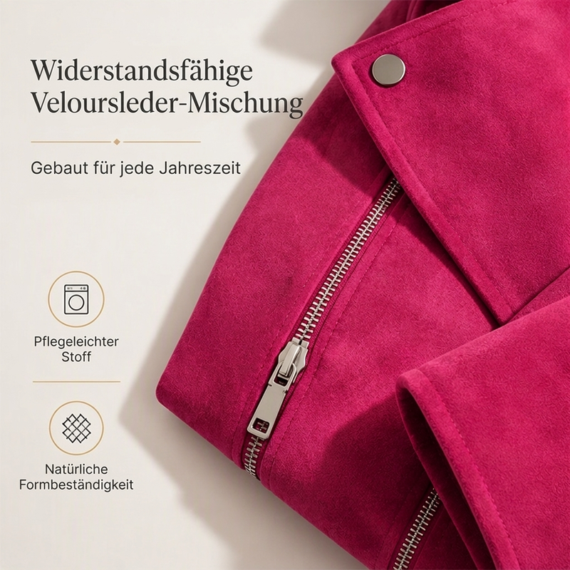 🔥Beliebtes Produkt ！✨Damen Freizeit schmale Passform Reversjacke