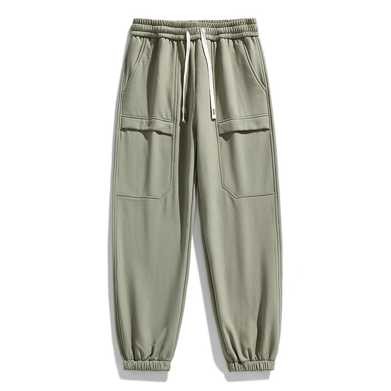 📢🎉50%Rabatt!!!🛍️✨Wasserdichte Cargo-Hosen für Herren mit Plüschfutter