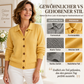 ⏰ Countdown läuft – 50% nur noch 3 Tage! Legere, weiche Strickjacke für Damen