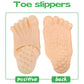 🎁🎁Genießen Sie eine 30-tägige problemlose Rückgaberichtlinie!✅️Jumbo Funny Feet Slippers