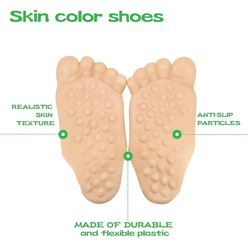 🎁🎁Genießen Sie eine 30-tägige problemlose Rückgaberichtlinie!✅️Jumbo Funny Feet Slippers