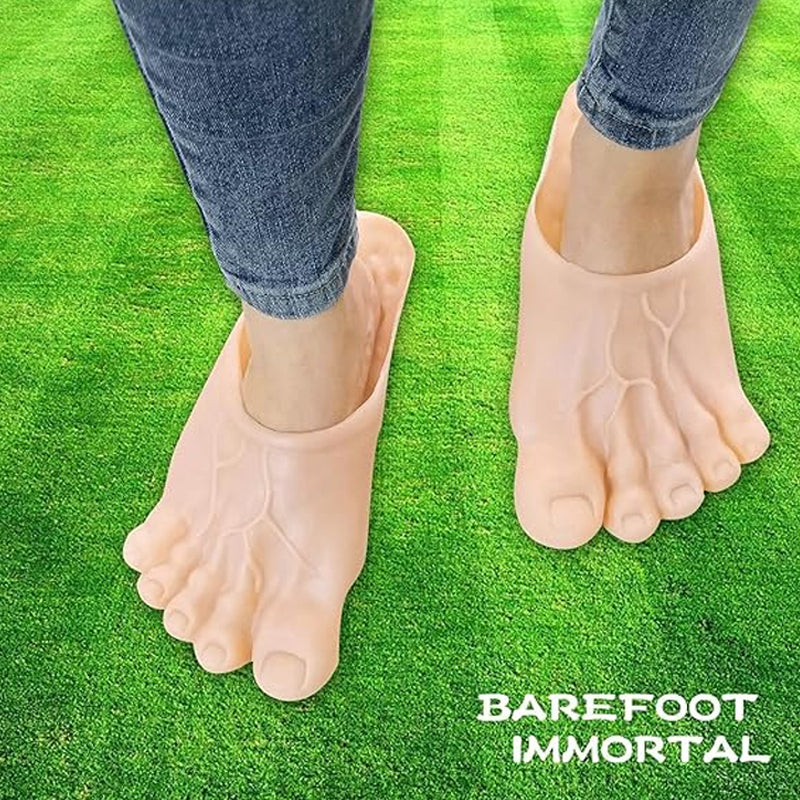 🎁🎁Genießen Sie eine 30-tägige problemlose Rückgaberichtlinie!✅️Jumbo Funny Feet Slippers