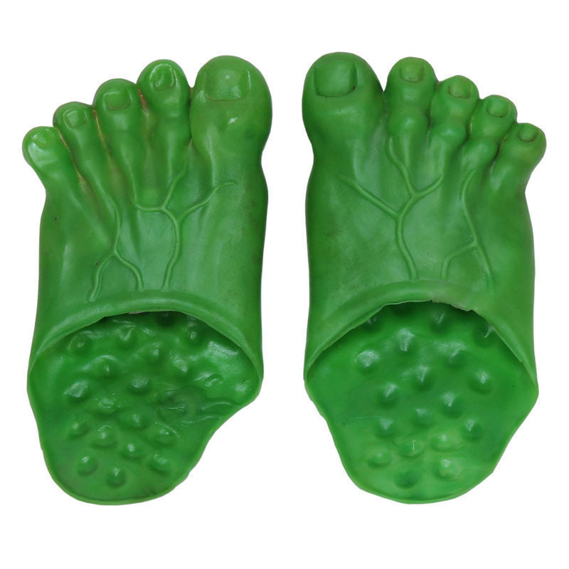 🎁🎁Genießen Sie eine 30-tägige problemlose Rückgaberichtlinie!✅️Jumbo Funny Feet Slippers