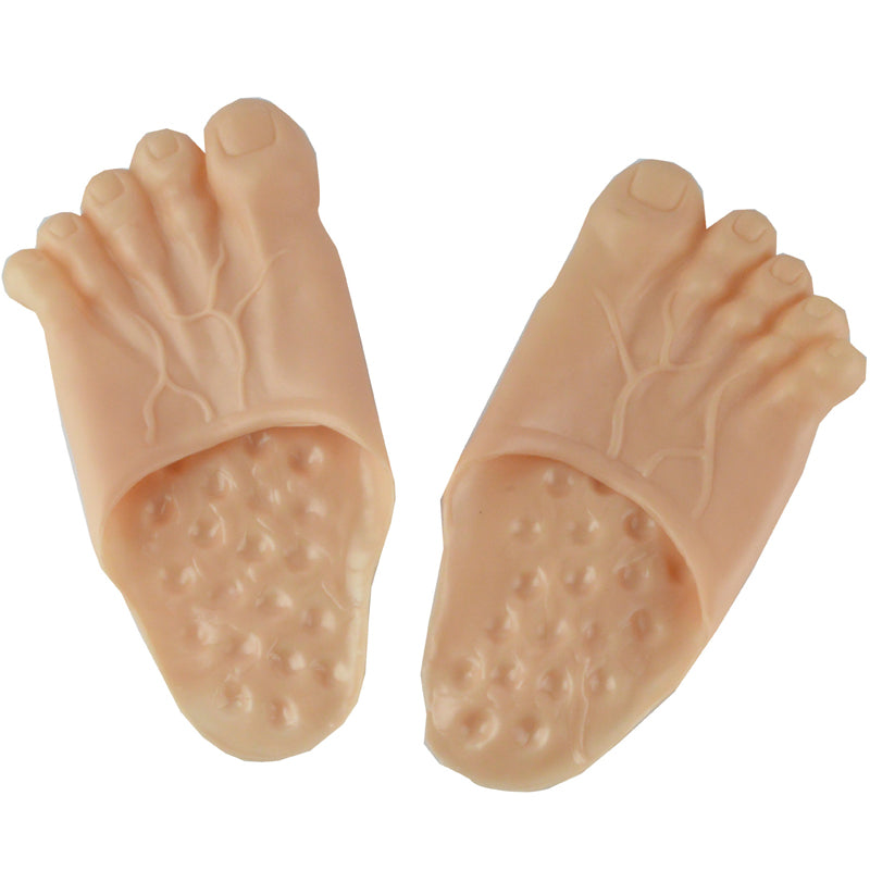 🎁🎁Genießen Sie eine 30-tägige problemlose Rückgaberichtlinie!✅️Jumbo Funny Feet Slippers
