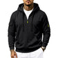 🙌 70% Wiederkaufquote – 🔥 Beliebtes Produkt! ✨ 🍂 Herren schweres, mit Fleece gefüttertes Kapuzen-Sweatshirt, locker sitzend, lässige Arbeitskleidung
