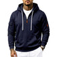 🙌 70% Wiederkaufquote – 🔥 Beliebtes Produkt! ✨ 🍂 Herren schweres, mit Fleece gefüttertes Kapuzen-Sweatshirt, locker sitzend, lässige Arbeitskleidung